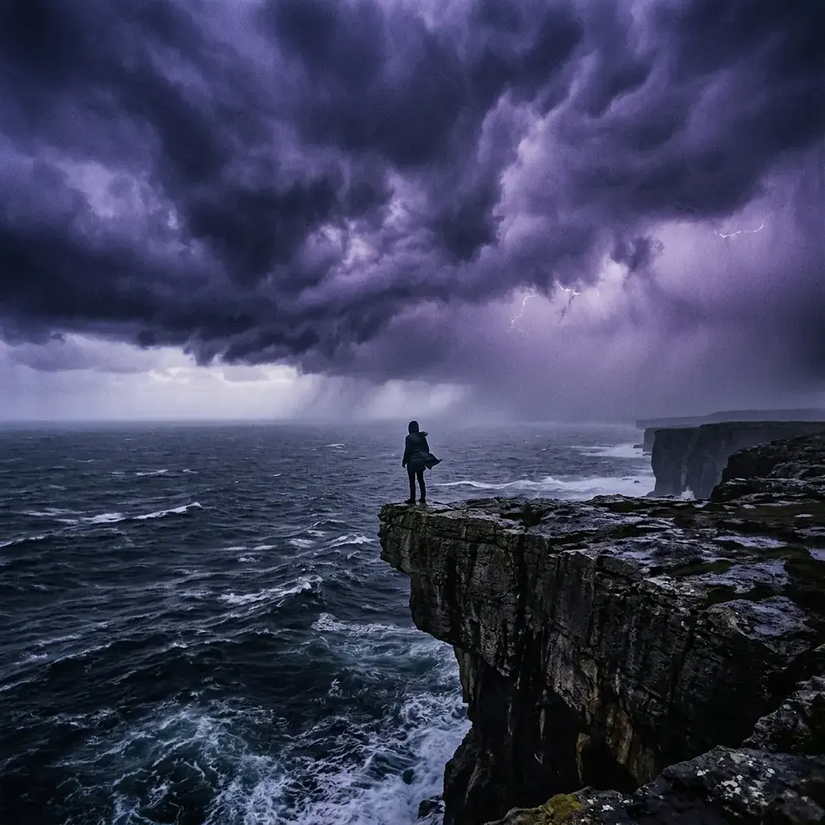 Dreamlike scene representing Ocean
