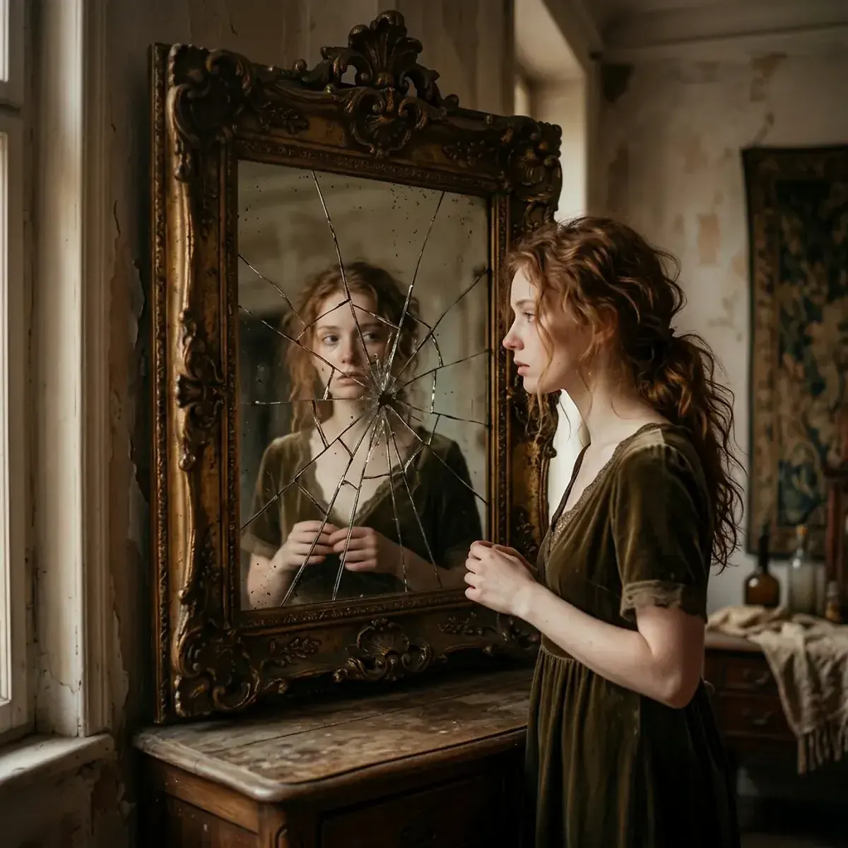 Dreamlike scene representing Teeth