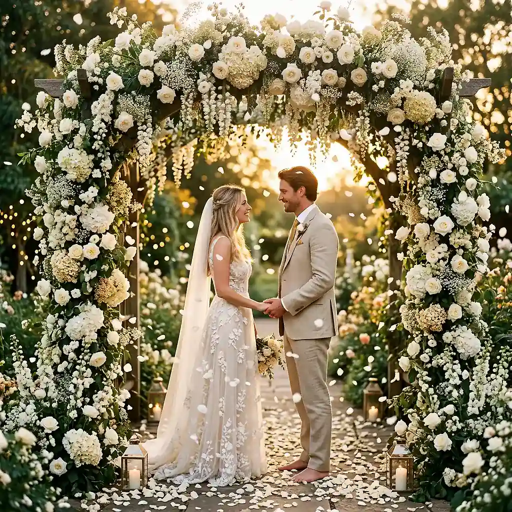 Dreamlike scene representing Wedding